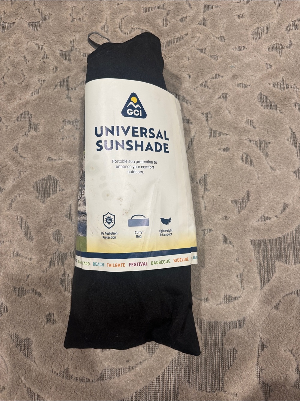 Outdoor Universal Sunshade - Black